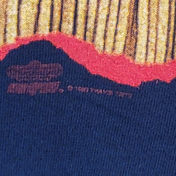 Travis Tritt 1993 Concert Tour Country Western Rap Tee Vibes T-Shirt Men's L - Picture 4 of 16